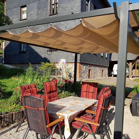 Ferienwohnung Baacke Ruhla Dış mekan fotoğraf