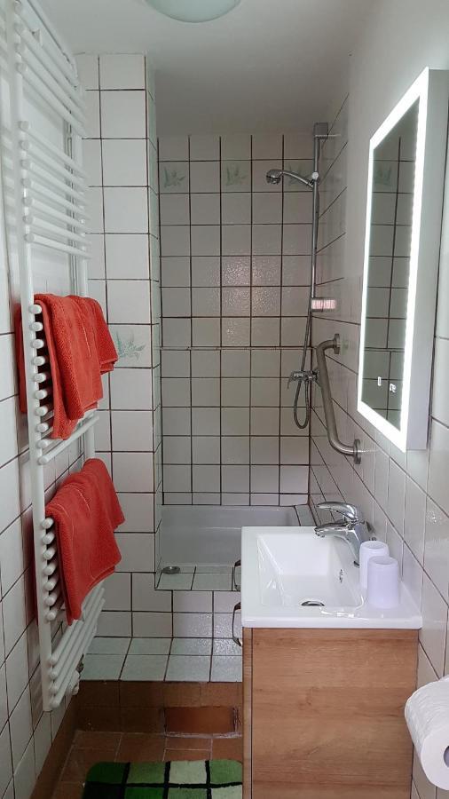 Ferienwohnung Baacke Ruhla Dış mekan fotoğraf