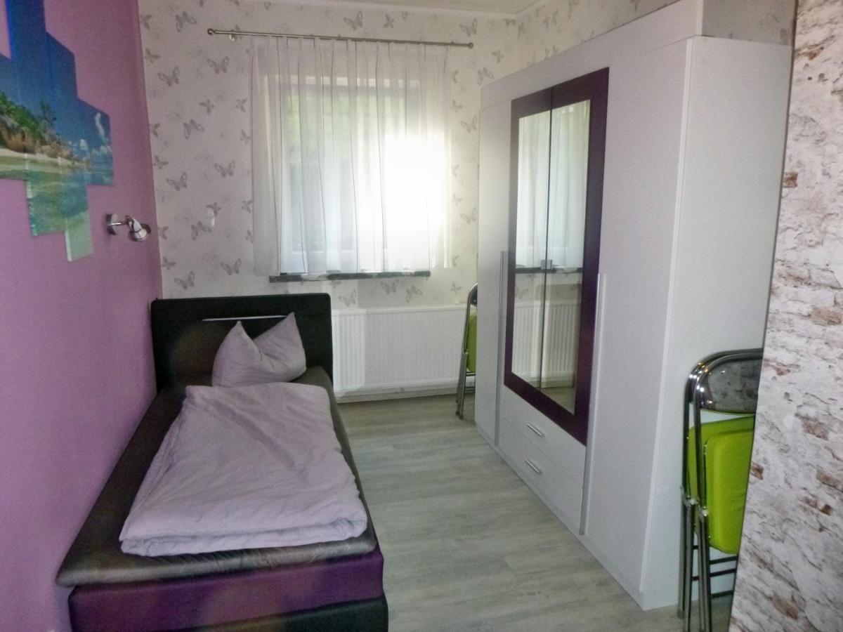 Ferienwohnung Baacke Ruhla Dış mekan fotoğraf