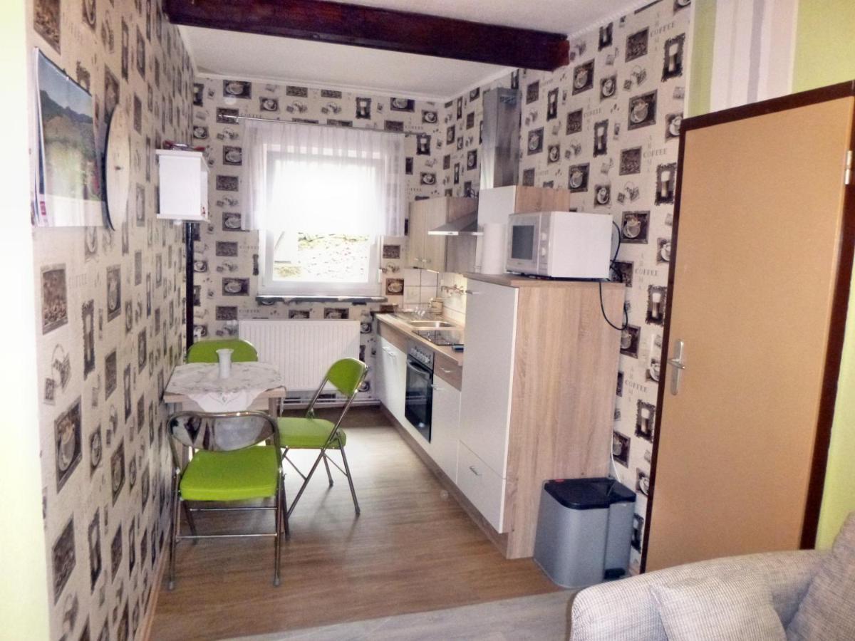 Ferienwohnung Baacke Ruhla Dış mekan fotoğraf